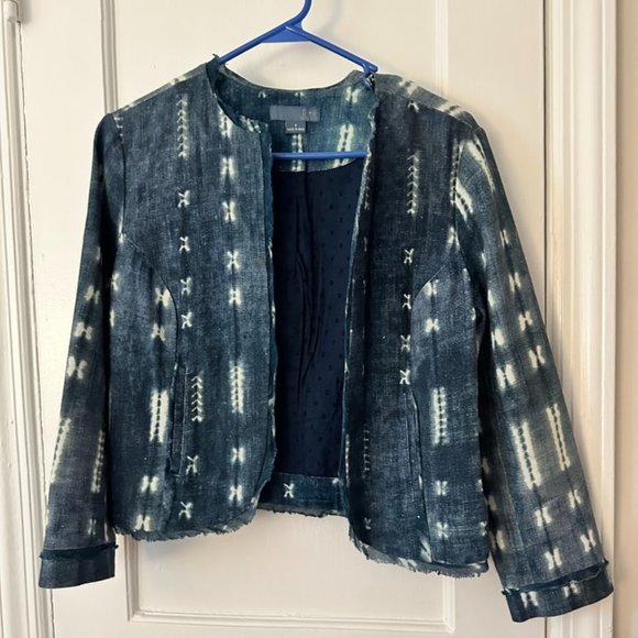 Anthropologie shibori Jacket - Picture 2 of 7